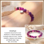 Healing Bracelet For Women Anxiety Bracelet Chakra Beaded Bracelets